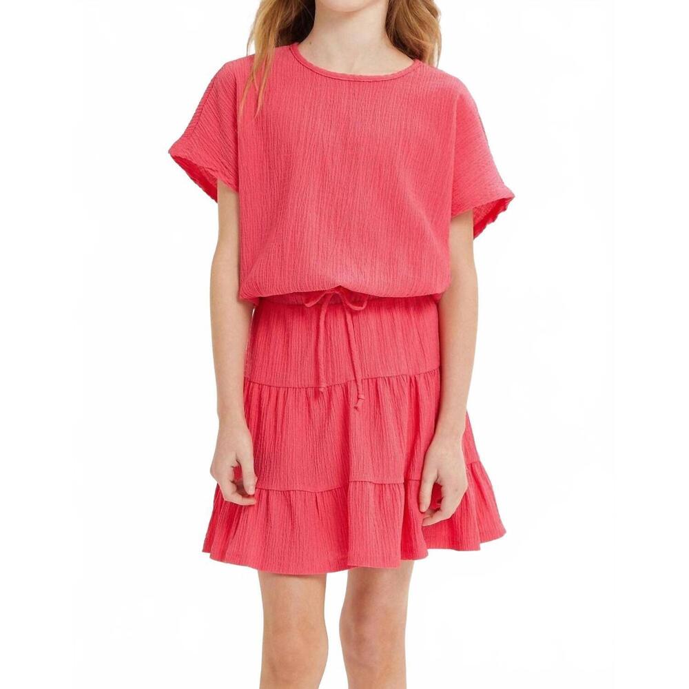 NEW GOOD GIRL elastic waist top in pink